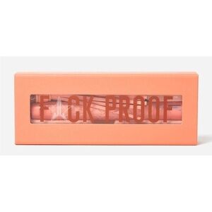 NIB Jeffree Star F⭐️CK PROOF mascara in Blood Orange